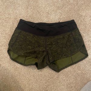Lululemon Speed Up Shorts
